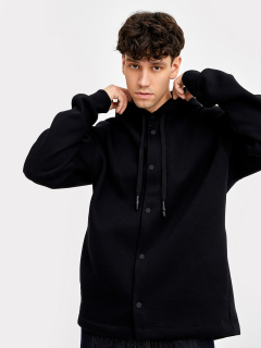 Толстовка Mark Formelle 121171/1-1/24-3327Ц-7П черный - фото 1