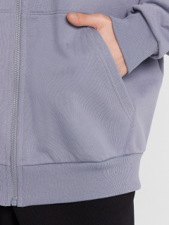 Толстовка Mark Formelle 121174/24-4410П-7(3) сизый_печать_1_сл_на_пол_1сл_на_спинке - фото 4