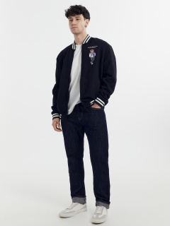 Толстовка Mark Formelle 121187/1/24-3691П-7П черный_печать_3_сл_на_ЛВ_пер_дет - фото 1