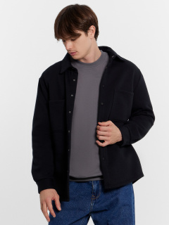 Толстовка Mark Formelle 121189/1/24-3861Ц-7П черный - фото 1