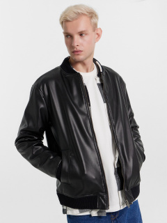 Бомбер Mark Formelle 121195/1/24-3900Ц-9 черный - фото 1