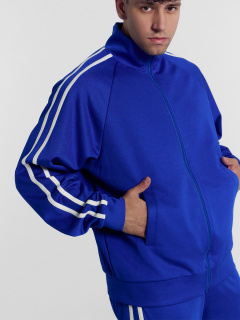 Толстовка Mark Formelle 121200/1/24-3485Ц-2 ультрамарин_св.молочный1 - фото 1