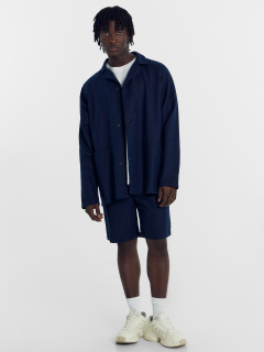 Рубашка Mark Formelle 121202/24-3798Ц-9 т.синий - фото 1