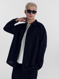 Рубашка Mark Formelle 121203/24-3701Ц-9 черный - фото 5