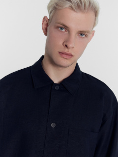 Рубашка Mark Formelle 121203/24-3701Ц-9 черный - фото 4