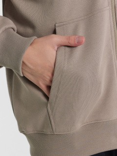 Толстовка Mark Formelle 121206/24-4374Ц-7(3)-2 серо_бежевый_560_D_вышивка - фото 3