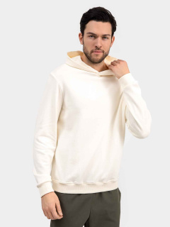 Худи Mark Formelle 121751-2/22/2953Ц-7 молочный - фото 4