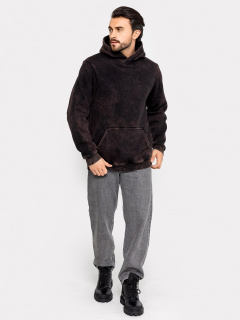 Худи Mark Formelle 121751/22/ОБР3444Ц-7П черный_009.1А_Эйсид - фото 3