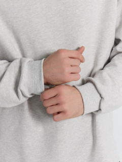 Толстовка Mark Formelle 121915/24-4017П-7(3) серый_меланж_4306_А_печать_1_сл_на_пол - фото 4