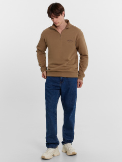 Толстовка Mark Formelle 121916/24-4012П-7(3) сепия_печать_1_сл_на_пол - фото 3