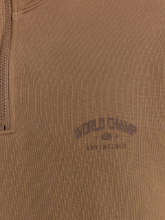 Толстовка Mark Formelle 121916/24-4012П-7(3) сепия_печать_1_сл_на_пол - фото 2