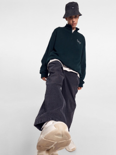 Толстовка Mark Formelle 121916/24-4015Ц-7(3)-2 зеленый_бархат_541_D_вышивка - фото 1