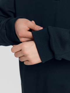 Толстовка Mark Formelle 121916/24-4015Ц-7(3)-2 зеленый_бархат_541_D_вышивка - фото 2