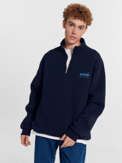 Толстовка Mark Formelle 121916/24-4112П-7П неви_печать_1_сл_на_пол - фото 5