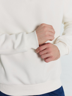 Толстовка Mark Formelle 121916/24-4119Ц-7П св.молочный - фото 4