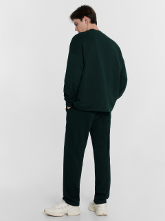 Свитшот Mark Formelle 121917/24-4011П-7(3) зеленый_бархат_печать_1_сл_на_пол - фото 4