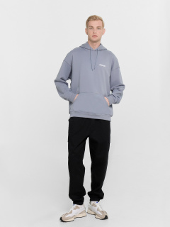 Худи Mark Formelle 121927/24-4405П-7(3) сизый_печать_1_сл_на_пол_2_сл_на_спинке - фото 3