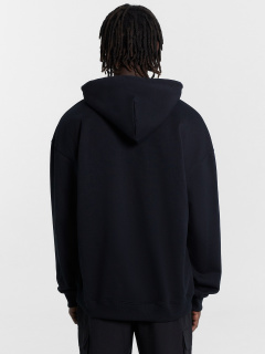 Худи Mark Formelle 121927/24-4405П-7(3) черный_печать_1_сл_на_пол - фото 3