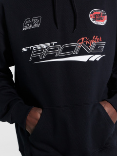 Худи Mark Formelle 121927/24-4405П-7(3) черный_печать_1_сл_на_пол - фото 5