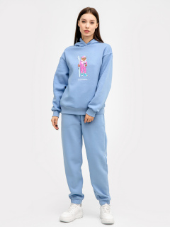 Худи Mark Formelle 122728/22/25165Ц-7П св.голубой_печать_3_сл_на_пол - фото 1