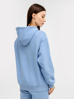 Худи Mark Formelle 122728/22/25165Ц-7П св.голубой_печать_3_сл_на_пол - фото 2