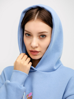 Худи Mark Formelle 122728/22/25165Ц-7П св.голубой_печать_3_сл_на_пол - фото 3