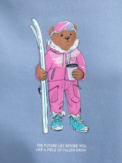 Худи Mark Formelle 122728/22/25165Ц-7П св.голубой_печать_3_сл_на_пол - фото 5