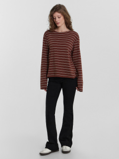 Джемпер Mark Formelle 122768/24-29979П-0 полоска_на_капучино - фото 5