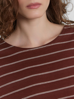 Джемпер Mark Formelle 122768/24-29979П-0 полоска_на_капучино - фото 3