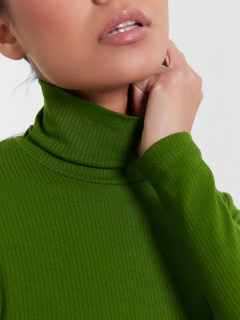 Джемпер Mark Formelle 122772/24-30231Ц-1 зелёный - фото 3