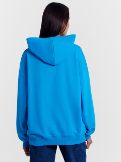 Худи Mark Formelle 122775/24-30914П-7 лазурный_печать1_3_сл_на_пол_1_сл_ВНУТР_стор_спинки - фото 5