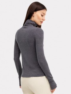 Джемпер Mark Formelle 122793/24-26826Ц-8 черное_мулине - фото 5