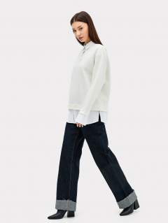 Джемпер Mark Formelle 122816/22/25061Ц-2 св.молочный - фото 5