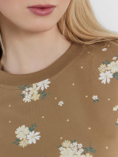 Джемпер Mark Formelle 122867/24-29275П-0 цветы_на_охре - фото 2
