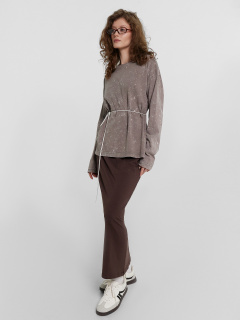Джемпер Mark Formelle 122868-2/24-ОБР31287П-0 ACID_WASH_коричневый_БРАК_ПОЛОТНА_005_Прямое_к - фото 1