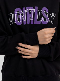 Джемпер Mark Formelle 122886/22/23812П-7П черный_печать_3_сл_на_пол - фото 2