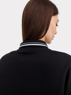 Джемпер Mark Formelle 122886/22/23812П-7П черный_печать_3_сл_на_пол - фото 4