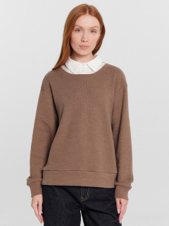 Джемпер Mark Formelle 122888/24-30233Ц-26 кофейный_меланж_5364_D - фото 5