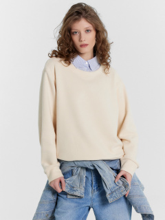 Джемпер Mark Formelle 122888/24-30233Ц-26 св.бежевый_меланж_5120_А - фото 4