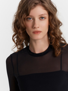 Джемпер Mark Formelle 122898/24-33374Ц-10 черный - фото 4