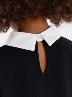 Джемпер Mark Formelle 127911/24-29070Ц-4 черный - фото 5