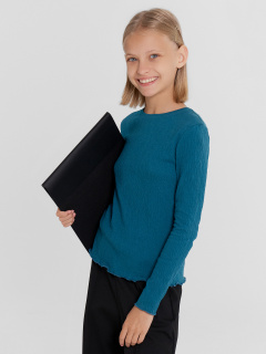 Джемпер Mark Formelle 127914-1/22/25076Ц-16 изумрудный - фото 5