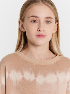 Джемпер Mark Formelle 127916/24-ОБР28001П-7П молочный_фаст_дай_001Д_Fast_Dye - фото 4