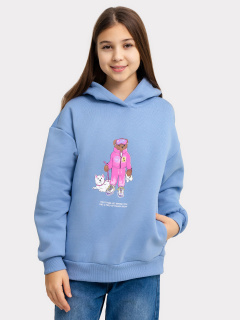 Худи Mark Formelle 127921/22/25113П-7П св.голубой_печать_3_сл_на_пол - фото 1