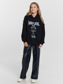 Худи Mark Formelle 127921/24-31037П-7П черный_печать_2_сл_на_пол - фото 5