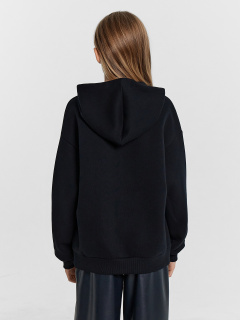 Худи Mark Formelle 127921/24-31037П-7П черный_печать_2_сл_на_пол - фото 4