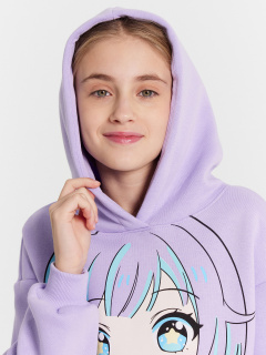 Худи Mark Formelle 127921/24-31038П-7П св.лаванда_печать_3_сл_на_пол - фото 5