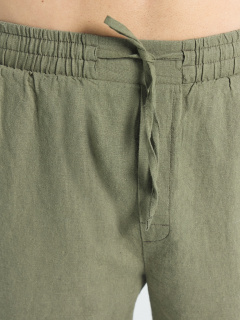 Шорты Mark Formelle 131057/24-ОБР3846Ц-9 оливковый_004Ш_Умягчение - фото 4