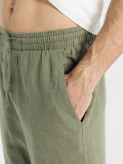 Шорты Mark Formelle 131057/24-ОБР3846Ц-9 оливковый_004Ш_Умягчение - фото 3