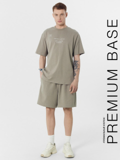 Шорты Mark Formelle 131093/24-3753Ц-7(3) серо_бежевый - фото 3